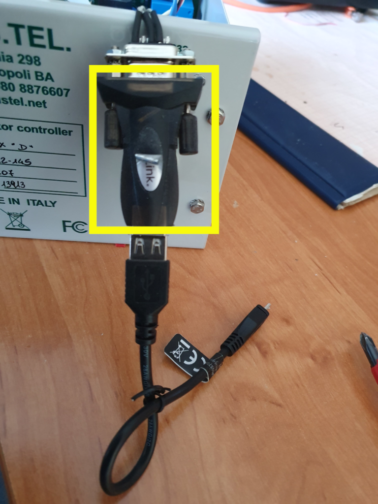 Adapter USB - RS232