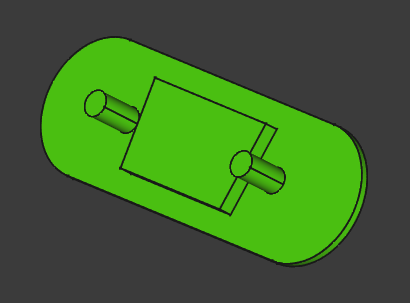 Abdeckung RS232