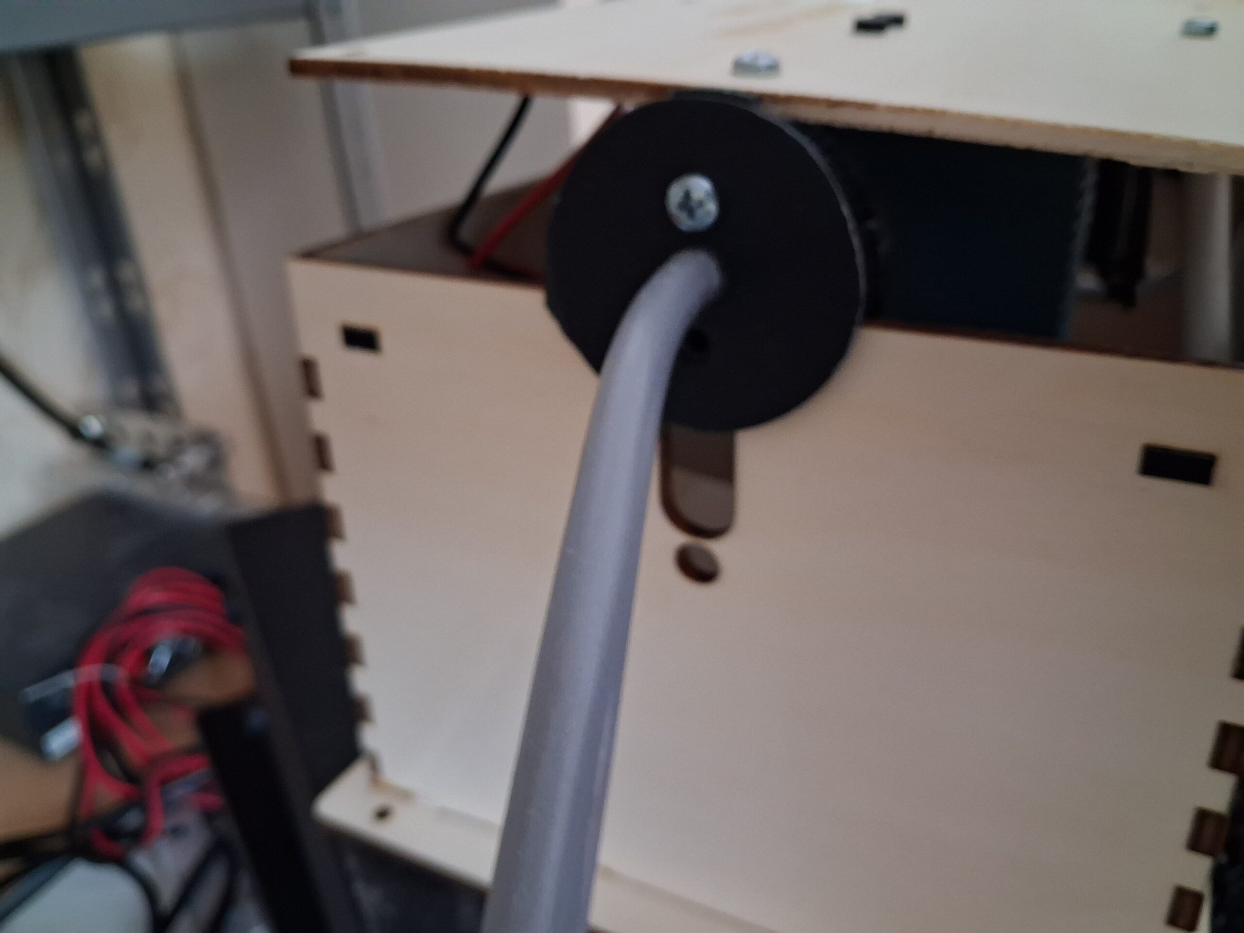 Kabel zum Rotor