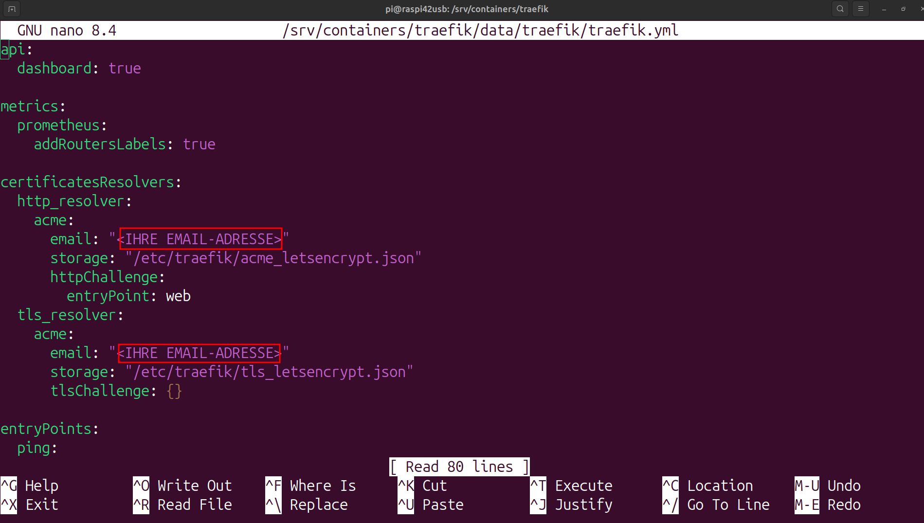 Hardcopy LetsEncrypt